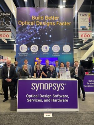 SPIE Photonics West 2024 booth staff | Synopsys