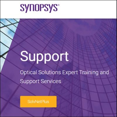 Optical Solutions Group Support | Synopsys