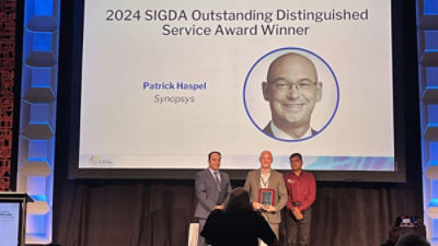 Addressing the Semiconductor Talent Gap: Q&A with 2024 ACM SIGDA Distinguished Service Award Winner Patrick Haspel