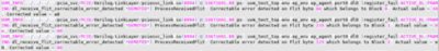 PCIe 6.0 Light Weight FEC and CRC error detection