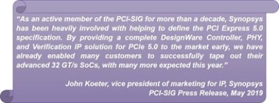 PCIe 5.0 PR quote for verification with ϲֱ VIP