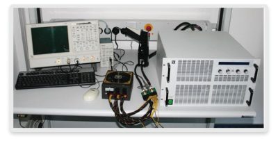 PSU test setup