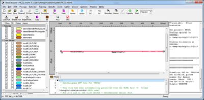 Physical layout in OptoDesigner | Synopsys