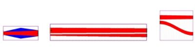 Decomposition of the whole device into three sub-devices | 