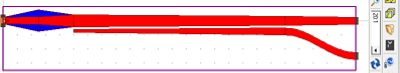 Layout of the whole structure in RSoft CAD | Synopsys