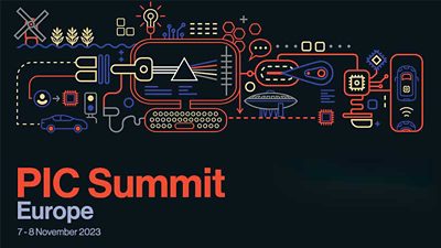 Visit ϲֱ at PIC Summit Europe