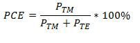 polarization conversion efficiency formula