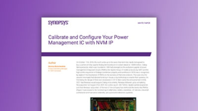 Calibrate and Configure your Power Management IC with NVM IP – White ...
