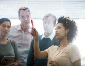 People collaborating
