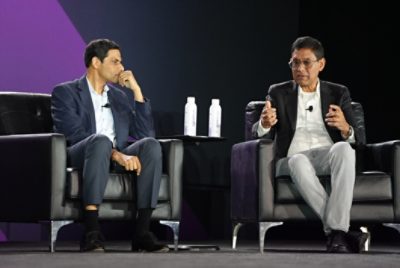 Senior Vice President of the Innovation Group at Synopsys Prith Banerjee joins the “Rethinking Compute in the Age of AI” panel at Executive Forum on March 11, 2026 in Santa Clara, Calif. 
