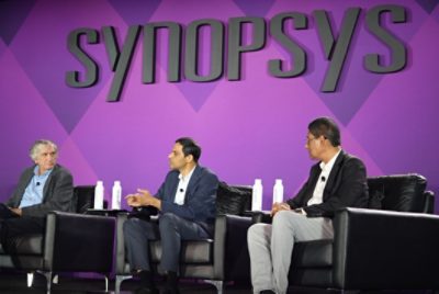 Senior Vice President of the Innovation Group at Synopsys Prith Banerjee joins the “Rethinking Compute in the Age of AI” panel at Executive Forum on March 11, 2026 in Santa Clara, Calif. 