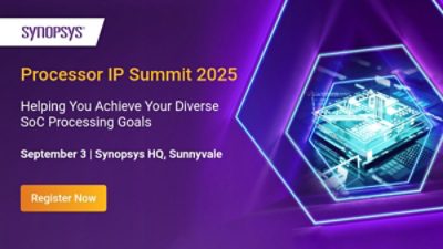 Processor IP Summit event