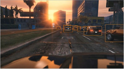 GTA 5 is being used to train and test self-driving cars, although