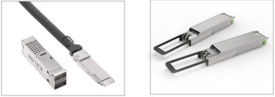 Ethernet Cable and Connector Types Illustration