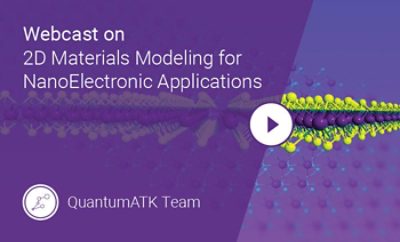 2D Materials Modeling for NanoElectronic Applications