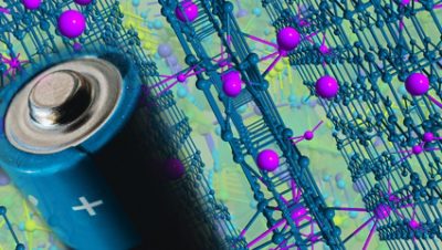 Battery and Crytal Structures