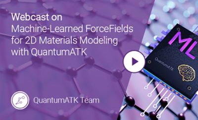 Machine-Learned Force Fields for 2D Materials Modeling with QuantuamATK