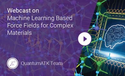 Machine Learning Based Force Fields for Complex Materials