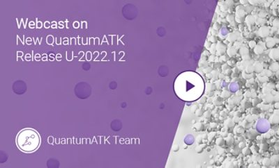 QuantumATK U-2022.12 Release