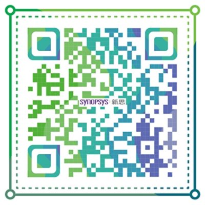 QR code, 芯课程，芯课程报名