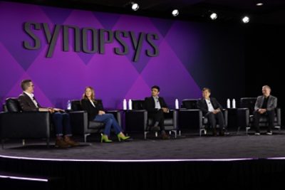 Raja Tabet, Senior Vice President of Engineering Excellence at Synopsys, joins the panel “Agentic AI: Impact on Engineering Workflows” panel at Executive Forum on March 11, 2026 in Santa Clara, Calif. 