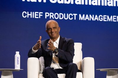 Ravi Subramanian, Chief Product Management Officer at Synopsys, joins the “Systems to Silicon: The Opportunity for New Engineering Paradigms” panel at Synopsys Converge on March 11, 2026, in Santa Clara, Calif. 