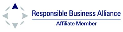 <p>As a member of the Responsible Business Alliance (RBA),  fully supports the vision and mission of the RBA. We are committed to the alignment of our operations with the provisions of the RBA Code of Conduct and to the adoption of the RBA approach and tools, where possible. Moreover, we encourage our first-tier suppliers to do the same.</p>
