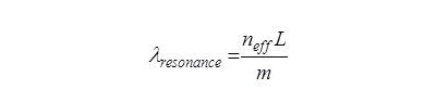 Resonance Wavelength Equation | Synopsys