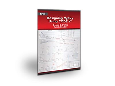 "Designing Optics Using CODE V" textbook | Synopsys