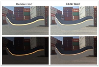 Human vision and linear scale picture comparisons | ϲֱ