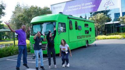 Roadtrip Nation encourages students to connect their interests to fulfilling lives and careers, tapping into storytelling and an array of career exploration resources.