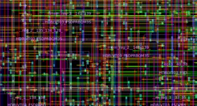 Physical design of a silicon chip in Fusion Compiler