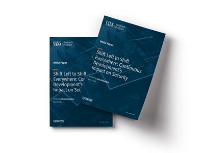 Shift Left to Shift Everywhere: Continuous Development’s Impact on Security White Paper