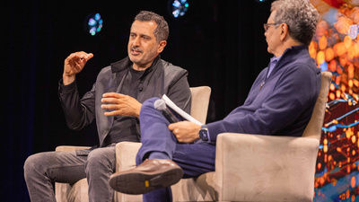 Synopsys CEO Sassine Ghazi on Autonomous Engineering, Physical AI, and the Pace of Change