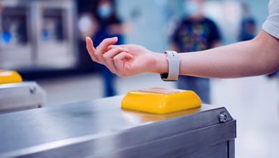 Scanning with a Smart Watch
