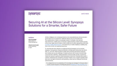 Securing AI at the Silicon Level: Synopsys Solutions for a Smarter ...