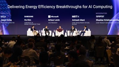 Shankar Krishnamoorthy, Chief Product Development Officer at Synopsys, joins the “Systems-to-Silicon: Delivering Energy Efficiency Breakthroughs for AI Computing” panel at Synopsys Converge on March 12, 2026 in Santa Clara, Calif. 
