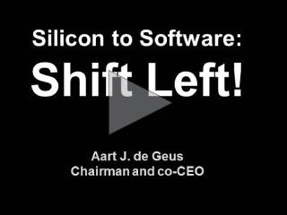 Silicon to Software: Shift Left 