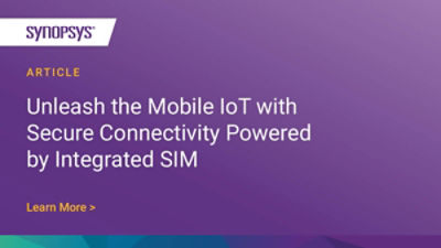 Secure Connectivity via Integrated SIM for IoT | Synopsys IP