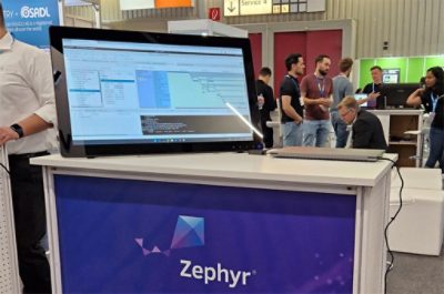 zephyr rtos embedded world conference 2024