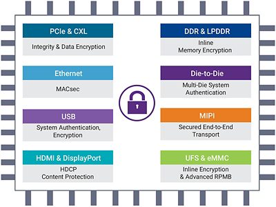Secure Interface IP Diagram | Synopsys