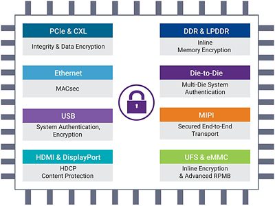Secure Interface IP Diagram | Synopsys