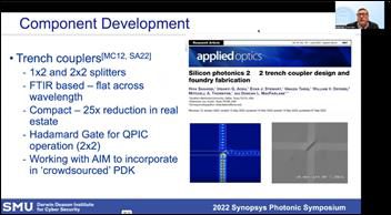 Slide from Dr. Duncan MacFarlane, Professor at Southern Methodist University | Synopsys