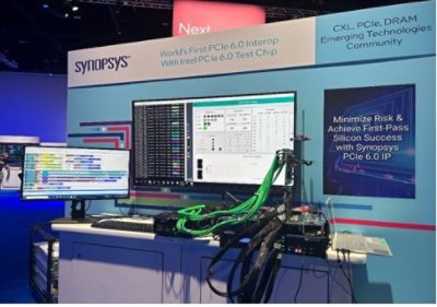 Synopsys PCIe 6 Gold System built with HAPS-100 Prototyping
