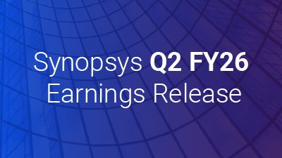 Synopsys Q2 FY26 Earnings