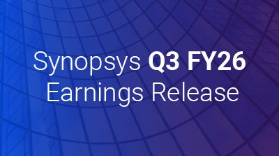 Synopsys Q2 FY26 Earnings