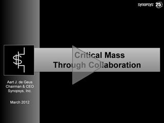 Critical Mass Through Collaboration