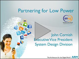 Partnering for Low Power