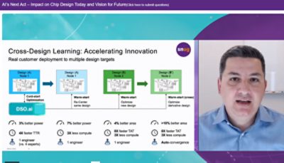 SNUG 2022 Cross-Design Learning Example | 