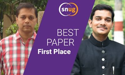 Best Paper - First Place